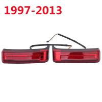 ราคา สัญญาณไฟเลี้ยวรถจักรยานยนต์กระเป๋าสัมภาระไฟท้าย lampu LED belakang สำหรับ Harley Touring Street Glide Road King 97 22 (21171173911)