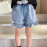 ราคา LOBER กางเกงขาสั้นเดนิมสาว กางเกงยีนเด็กญ กางเกงยีนส์ขาสั้นเด็กโต กางเกงขาสั้นเด็กผู้หญิง กางเกงยีนส์เด็กผู้หญิง กางเกงเด็กผญ 3 10ปี (20342680863)