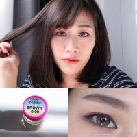 ราคา คอนแทคเลนส์ Kitty kawaii รุ่น Mini Nadia Brown (20069184642)