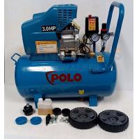 ราคา BM2050B รุ่นใหม่ ฟรี กรองน้ำดักน้ำ ขนาด 50ลิตร 3HP 220V เสียบไฟบ้านได้เลย ของ ตัวแทนจำหน่าย แนะนำ POLO (16502352599)