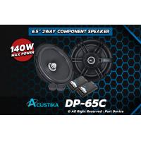 ราคา Acustika AK DP65C 6 5 2 WAY COMPONENT SET 140W MAXPOWER ลำโพงรถยนต์ เครื่องเสียงติดรถยนต์ Speaker Amplifier Car Audio สินค้าพร้อมส่ง (12264931098)