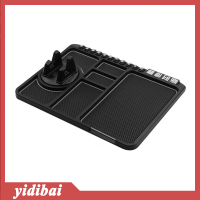 ราคา yidibai Multi functional Car Anti SLIP MAT ที่ยึดโทรศัพท์กันลื่นติดรถแผ่นรองรถ (21015265254)