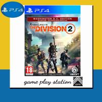ราคา ps4 tom clancys the division 2 washington DC english zone 2 (20494215032)