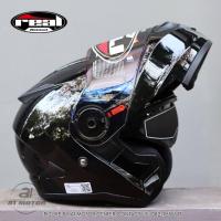 ราคา หมวกกันน็อคยกคาง REAL STORM เต็มใบยกคาง แว่น2ชั้น รองรับการติดตั้งบลูทูธ มาตรฐาน มอก และ ECE S M L XL XXL (21323481882)