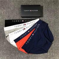 ราคา Tommy กางเกงในผู้ชายแบบเซ็กซี่เอวหายใจสะดวกอย่างอิสระชั่นในคอตตอนบริสุทธิ์สไตล์เด็กผู้ชายแนวอเมริกัน TM ขายต่างประเทศฤดูร้อน (19632406314)
