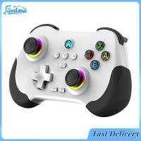 ราคา FunsLane Z01 Portable Games Controller High Precision Rocker Wireless Games Handheld Console Double Vibration Gaming Controller With 6 Axial Gyro Joystick Compatible For Android IOS Switch PC (2119713