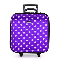 ราคา BAG BKK กระเป๋าเดินทางหน้านูน Wheal กระเป๋าล้อลากลายจุด ขนาด 16x16 นิ้ว Code F7801 16 (20255839606)