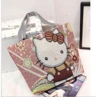 ราคา BBAG กระเป๋าผ้าสะพายข้างลายการ์ตูนสายสั้น 2023 กระเป๋าผ้า สะพายข้าง A01 (18333864098)