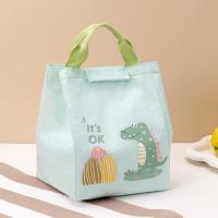 ราคา พร้อมส่ง กระเป๋าผ้าเก็บอุณหภูมิ บุฟอยล์ มีหูหิ้ว กันน้ำได้ กระเป๋าใส่ปิ่นโตเก็บความร้อน กระเป๋าเก็บความร้อน ความเย็น (19562478092)