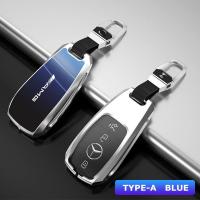 ราคา 5Km เคสกุญแจสำหรับ Mercedes Benzอุปกรณ์เสริมสำหรับ Mercedes Benz A B C S Class AMG GLA CLA GLC W169 W176 W221 W204 W205 E300l C260L C200L A200L (14462315951)