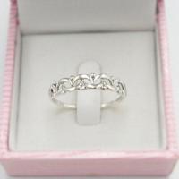 ราคา แหวนลายปีกนก แหวนเงินแท้ 92 5 แหวนแฟชั่น สไตล์มินิมอล แหวนเงินแท้ 100 Major Silver (5971956651)