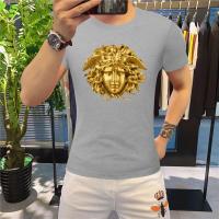 ราคา 2023 ฤดูร้อน Medusa Cotton เสื้อยืดผู้ชายแขนสั้นผู้ชายแขนสั้นพิมพ์เสื้อ T TOP TShirt เสื้อผ้าจัดส่งฟรี (19716898471)