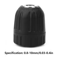 ราคา จัดส่งฟรี 3 8 Electric Drill Chuck 0 8 MM 10mm Keyless เจาะโลหะสำหรับสว่านไฟฟ้ามือ อะไหล่ หัวสว่านไฟฟ้า เจาะโลหะสำหรับสว่านไฟฟ้ามือ แปลง บล็อกลม อแดปเตอร์ (21256315746)
