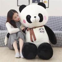 ราคา 102160 90 120cm panda bear bear doll Big teddy bear Gifts Christmas Girls Birthday Valentines Day Gift toys for girl giant teddy bear (20709329986)