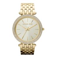 ราคา Michael Kors นาฬิกาผู้หญิง สีทอง สาย Stainless รุ่น MK3216 (756341)
