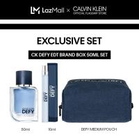 ราคา Exclusive Set CALVIN KLEIN CK Defy EDT Brand Box 50ml (19959780665)