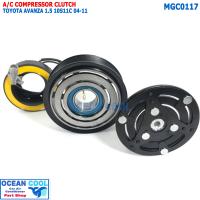 ราคา คลัชคอมแอร์ โตโยต้า อแวนซ่า 1 5 คอมแอร์ 10S11C 2004 2011 MGC0117 ลูกปืน NSK แท้ AC Compressor Clutch TOYOTA AVANZA 1500CC หน้าคลัชคอมแอร์ ครัชคอมแอร์ หน้าครัชคอมแอร์ (15636691744)