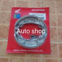 ราคา ผ้าเบรคหลัง ของแท้ HONDA CLICK110 คาร์บูร CLICK110 i SCOOPY i ZOOMER X 06430 KVB 900 (18009576977)
