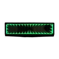 ราคา JDMGRAM Universal รถ LED กระจกมองหลังปรับ Infinite Galaxy กระจกมองหลัง JDM Racing 3D Neon Clip on กระจกมองหลังโรแมนติกบรรยากาศโคมไฟตกแต่งอุปกรณ์เสริมรถยนต์ (20719622072)