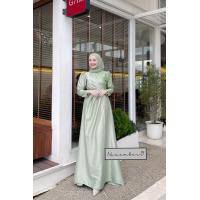 ราคา ชุดเดรสยาว รุ่นไดอาน่าแต่งกริตเตอร์ เดรสออกงาน เดรสมุสลิม ชุดนิกะห์ เดรสเพื่อนเจ้าสาว ชุดใส่รายอ (20423704706)