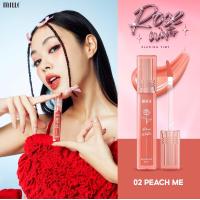 ราคา MILLE Rose Water Bluring Tint มิลเล่ ปากฉ่ำวาว ลิปทินท์ สีชัด ติดทน (20396572587)