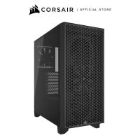 ราคา CORSAIR CASE 3000D AIRFLOW Mid Tower PC Case Black (21321171181)