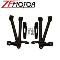 ราคา สำหรับ Suzuki GSX R 1000 GSXR1000 GSXR 1000 2007 2008 K7ที่วางเท้าหลังรถจักรยานยนต์ที่รองเท้าแป้นเหยียบประกอบตัวยืดสเตน (18739204573)