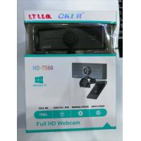 ราคา กล้องเว็บแคม WEBCAM OKER HD T566 Full HD 1080P พร้อมไมค์ในตัว ภาพชัด รูปทรงสวยๆ (9041175777)