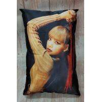 ราคา หมอนหนุน หมอนพิมพ์ลาย KPOP Blackpink ขนาด 50 30 cm (1417848005)