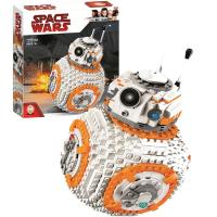ราคา LEGO Star Wars R2 D2 robot 75308 model BB8 assembly LEGO 75187 building block toy boy gift (20709834193)