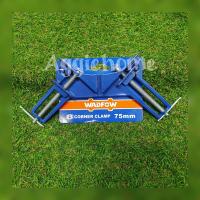 ราคา WADFOW ปากกาจับชิ้นงานเข้ามุม รุ่น WACC453 75MM 3นิ้ว CORNER CLAMP เข้ามุม 90องศา จับชิ้นงาน แคล้มป์จับฉาก ปากกาจับมุมไม้ แคล้มจับฉาก เครื่องมือช่าง งานไม้ เหล็ก พลาสติก อลูมิเนียม จัดส่ง KERRY (41766