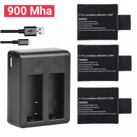 ราคา PG900 Mha Battery Dual Charger For EKEN H9 H9R H3R H8R H8PRO H8 For SJCAM SJ4000 SJ 4000 SJ5000 Nanotech (17641926081)