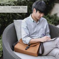 ราคา กระเป๋าเอกสารหนังแท้ ZETTINO l 13 Messenger Bag (401936089)