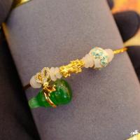 ราคา ข้อมือปี่เซียะทองคำแท้แพนโดร่า เกลียวทองเหลือง น้ำหนักทอง 0 1 0 15 กรัม ทองคำแท้ 99 99 24K ยาว 15 18 cm ปรับได้ (14835525828)