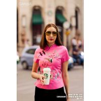 ราคา เสื้อคอจีน เสื้อผู้หญิง Carisa งานปักดอกไม้ ผ้าคอตตอลผสมสเปนเด็กซ์เนื้อดีมาก ซิปหลังและซิปข้าง 4170 (12028559965)