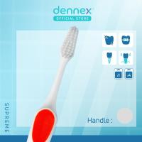 ราคา TePe Supreme แปรงสีฟัน ขนนุ่ม 2 ระดับ แปรงสีฟันเทเป้ สุพรีม 1 ด้าม by Dennex (870544585)