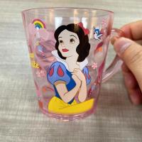 ราคา พร้อมส่ง ลายหน้า หลัง แก้วน้ำ แก้วน้ำพลาสติกลายดิสนีย์ Disney แก้วน้ำดื่มจุ 300 ml แก้วน้ำ มีหูจับ ลาย แก้วน้ำไปโรงเรียน พลาสติก เมลามีน Disney สินค้าลิขสิทธิ์แท้ 100 สำหรับเด็ก (12226392753)