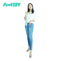 ราคา กางเกงยีนส์ UNIQLOทรงSlim Size L 32 33 (20769752523)