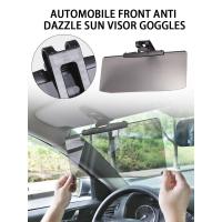 ราคา คุณภาพสูง Stock Imported จากญี่ปุ่นรถกระจกหน้ารถป้องกันแสงสะท้อน Anti Glare ม่านบังแดด Anti ไฟสูงกรองแสงแว่นถนอมสายตา (9038669262)