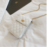 ราคา กระเป๋าแฟชั่น สายโซ๋ ชาแนล กระเป๋าเกาหลี กระเป๋าจิ๋ว กระเป๋าสะพายมีสาย มีสีให้เลือก สีดำ สีขาว พร้อมส่ง (8115009726)