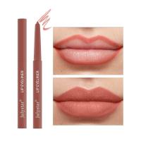 ราคา เครื่องสำอางเขียนขอบปากแบบกันน้ำกำมะหยี่แบบ Y2K2 ลิปสติกกันน้ำที่มีสีสันสีนู้ดที่ลิปสติกเนื้อแมทสายดึงดินสอเขียนขอบปากดินสอเขียนขอบตาดินสอเขียนขอบปากปากกาลิปสติก (20042946739)