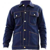 ราคา จัดส่งจากประเทศไทยเสื้อเดนิมหลายกระเป๋าเสื้อช็อป เสื้อทูโทน เสื้อทำงานแขนยาวผ้าฝ้ายโพลีเอสเตอร์ไซส์ (17028394107)