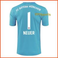 ราคา Spot Top Quality Bayern Munchen Goalkeeper Shirt Neuer 1 Football Jersey Munich Long Sleeve Kit 2020 2021 (16562778593)