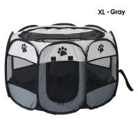 ราคา คอกสัตว์เลี้ยง Pet shelter คอกหมา คอกแมว ไม่ต้องประกอบ เต็นท์สัตว์เลี้ยงพับได้ สากลสำหรับแมวและสุนัข size S L XL คอกแปดเหลียม ที่นอนหมาแมว พกพาสะดวกPA16 (16567374792)