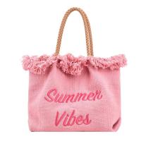 ราคา NALLCHEER Women S Bags Shoulder Bags Large Capacity Pink Printed Canvas Bags Handbags Commuter Shoulder Tote Bags (16170982935)