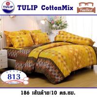 ราคา TeeBed Tulip ทิวลิป ชุดผ้าปู ผ้านวม 5 6 ฟุต พิมพ์ลาย รุ่น 799 800 802 806 810 813 814 815 816 817 818 819 820 (20414455162)