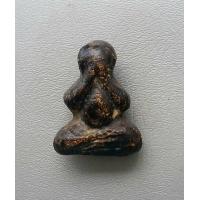 ราคา พระปิดตาลงรักสีดำไม่ทราบที่ค่ะ (7656419121)