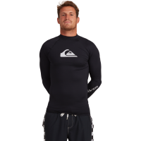 ราคา Quiksilver เสื้อ Rash guard ทรงพอดีตัว All Time Long Sleeve UPF 50 234 EQYWR03297 KVJ0 (20360968543)