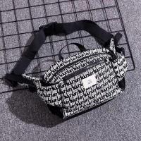 ราคา FOG Fear of God กระเป๋าคาดเอวเต็มรูปแบบ High Street แม่เขื่อนกั้นน้ำกระเป๋าสะพายข้างชายหญิงกระเป๋าสะพายไหล่แฟชั่น INS (20328964533)