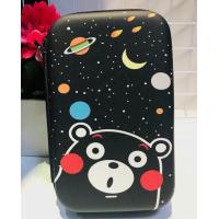 ราคา KUMAMON BLACK กล่องใส่ PWB HDD หูฟัง เอนกประสงค์ Size XL ลาย KUMAMON XL SPACE งานดี evaกันกระแทก ขนาด16x10x3 5cm งานสวยงาม มีบริการเก็บเงินปลายทาง BY NPNN (771940615)